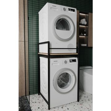 Remaks Sundra Meşe Çamaşır ve Kurutma Makinesi Dolabı