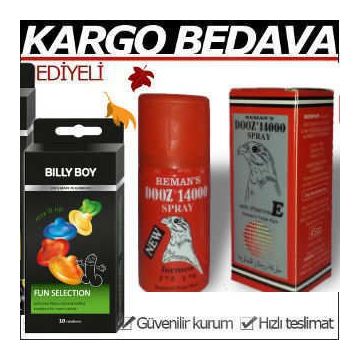 Reman's Dooz 14000 Geciktirici Sprey