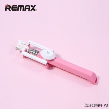 Remax P3 Pro Pembe Selfie Çubuğu