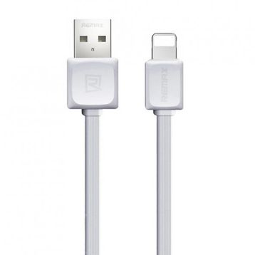 Remax RC-129İ 1 mt 2.4A Beyaz Lightning USB Data Kablo