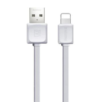 Remax RC-129İ 1 mt 2.4A Beyaz Lightning USB Data Kablo