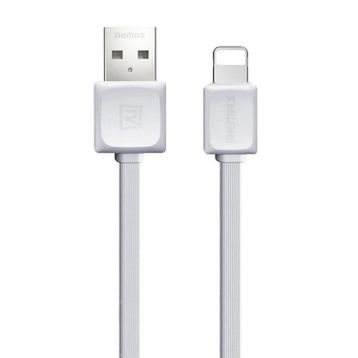 Remax RC-129İ 1 mt 2.4A Beyaz Lightning USB Data Kablo