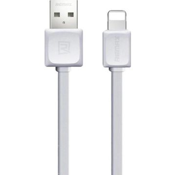 Remax RC-129İ 1 mt 2.4A Beyaz Lightning USB Data Kablo