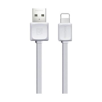 Remax RC-129İ 1 mt 2.4A Beyaz Lightning USB Data Kablo