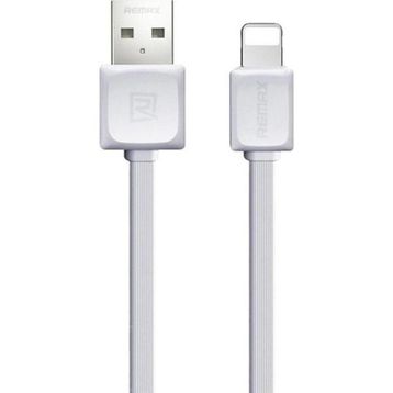 Remax RC-129İ 1 mt 2.4A Beyaz Lightning USB Data Kablo