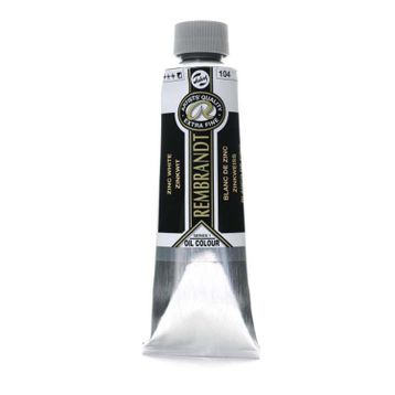 Rembrandt 104 Zinc White 150 ml Yağlı Boya