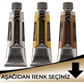 Rembrandt 150 ml Metalik Yağlı Boya