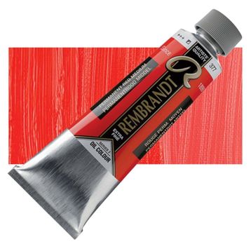 Rembrandt 150 ml Seri 3 No 377 Permanent Red Medium Yağlı Boya