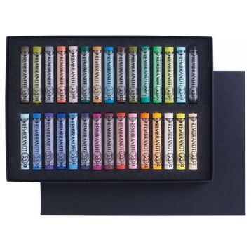 Rembrandt 30'lu General Selection Tam Boy Soft Pastel
