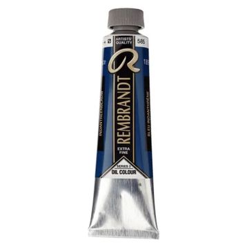 Rembrandt 40 ml İndanthrene Blue Yağlı Boya