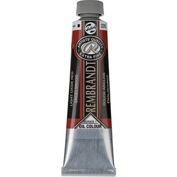 Rembrandt 40 ml Light Oxide Red Yağlı Boya