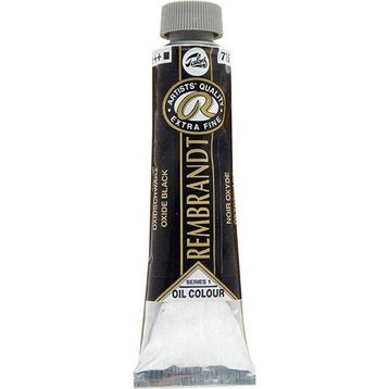 Rembrandt 40 ml Oxyde Black Yağlı Boya