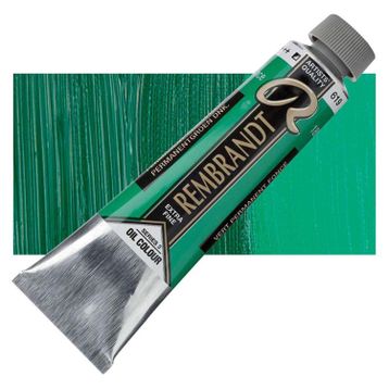 Rembrandt 40 ml Perm Green Deep Yağlı Boya