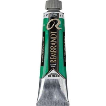 Rembrandt 40 ml Seri 3 Permanent Green Deep 619 Yağlı Boya