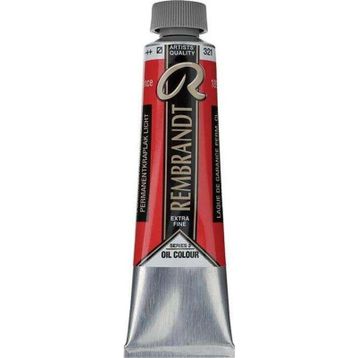 Rembrandt 40 ml Seri 3 Permanent Madder Light 321 Yağlı Boya