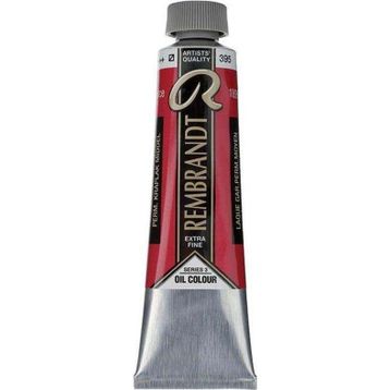 Rembrandt 40 ml Seri 3 Permanent Madder Medium 395 Yağlı Boya