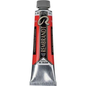 Rembrandt 40 ml Seri 3 Permanent Red Deep 371 Yağlı Boya