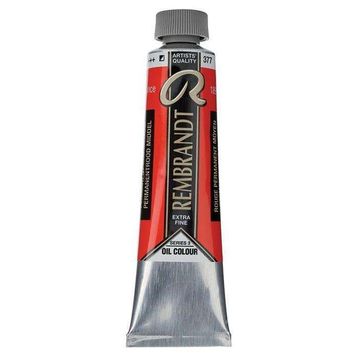 Rembrandt 40 ml Seri 3 Permanent Red Medium 377 Yağlı Boya