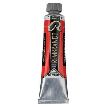 Rembrandt 40 ml Seri 3 Permanent Red Medium 377 Yağlı Boya