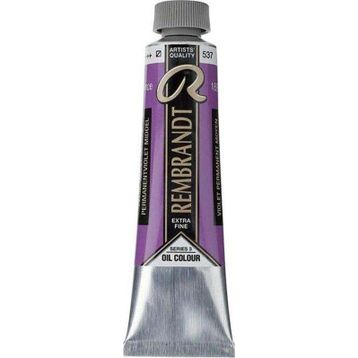 Rembrandt 40 ml Seri 3 Permanent Violet Medium 537 Yağlı Boya