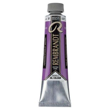 Rembrandt 40 ml Seri 3 Permanent Violet Medium 537 Yağlı Boya