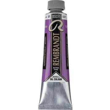 Rembrandt 40 ml Seri 3 Permanent Violet Medium 537 Yağlı Boya