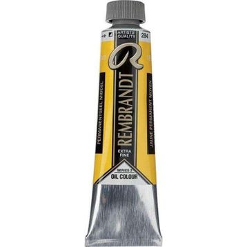Rembrandt 40 ml Seri 3 Permanent Yellow Medium 284 Yağlı Boya