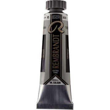 Rembrandt 40 ml Seri 3 Silver 800 Yağlı Boya