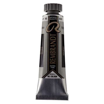 Rembrandt 40 ml Seri 3 Silver 800 Yağlı Boya