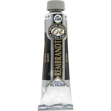 Rembrandt 40 ml Silver Yağlı Boya