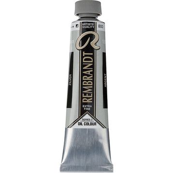 Rembrandt 40 ml Silver Yağlı Boya