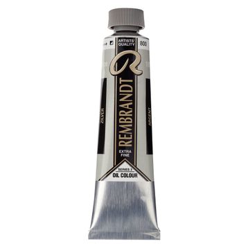 Rembrandt 40 ml Silver Yağlı Boya