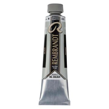Rembrandt 40 ml Silver Yağlı Boya