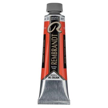 Rembrandt 40 ml Transp Red Medium Yağlı Boya
