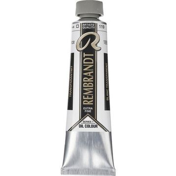 Rembrandt 40 ml Transparent White Yağlı Boya