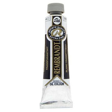 Rembrandt 40 ml Transparent White Yağlı Boya
