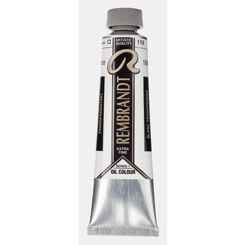 Rembrandt 40 ml Transparent White Yağlı Boya