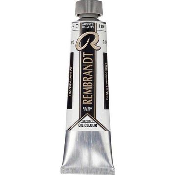 Rembrandt 40 ml Transparent White Yağlı Boya