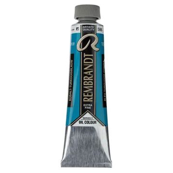 Rembrandt 40 ml Turquoise Blue Yağlı Boya
