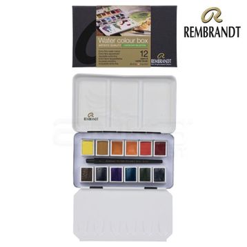 Rembrandt Landscape Selection Sulu Boya Seti 12 Renk + Fırça