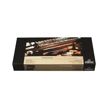 Rembrandt RT01840004 Ahşap Kutulu Traditional Set Yağlı Boya