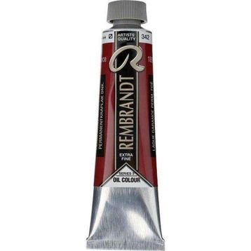 Rembrandt Seri 3 342 Permanent Madder Deep 40 ml Yağlı Boya
