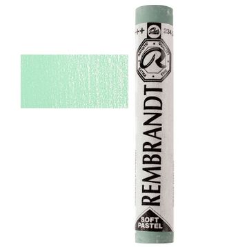 Rembrandt Soft Cinnabar Green Deep 627.10 Pastel Boya