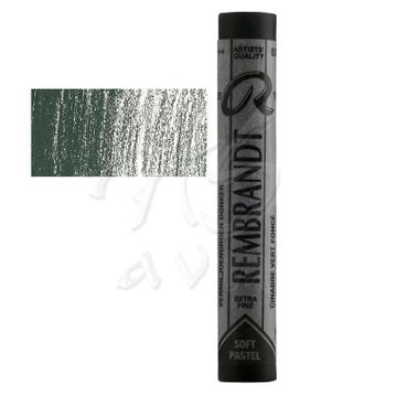 Rembrandt Soft Cinnabar Green Deep 627.2 Pastel Boya