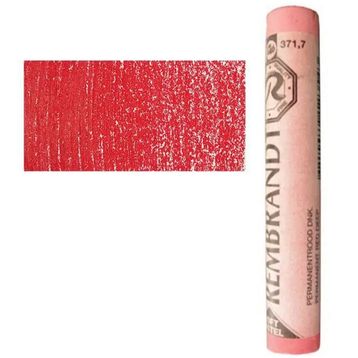 Rembrandt Soft Permanent Red Deep 3717 Pastel Boya