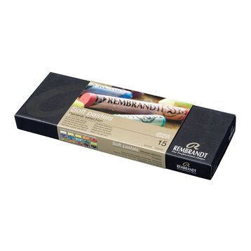 Rembrandt Soft Tam Boy 15 li Toz Pastel Boya