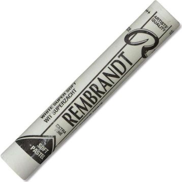 Rembrandt White Super Soft 5 Pastel Boya