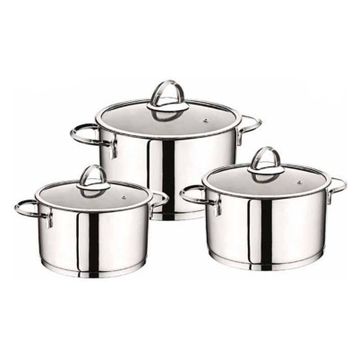 Remetta Anna 6 Parça Silver Tencere Seti