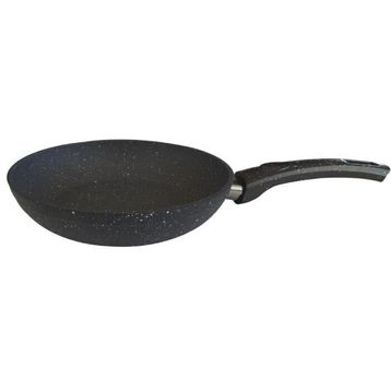 Remetta Granit Tekli 20 cm Siyah Tava