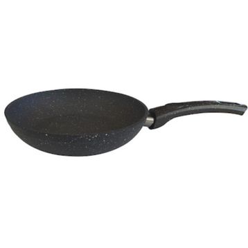 Remetta Granit Tekli 22 cm Siyah Tava